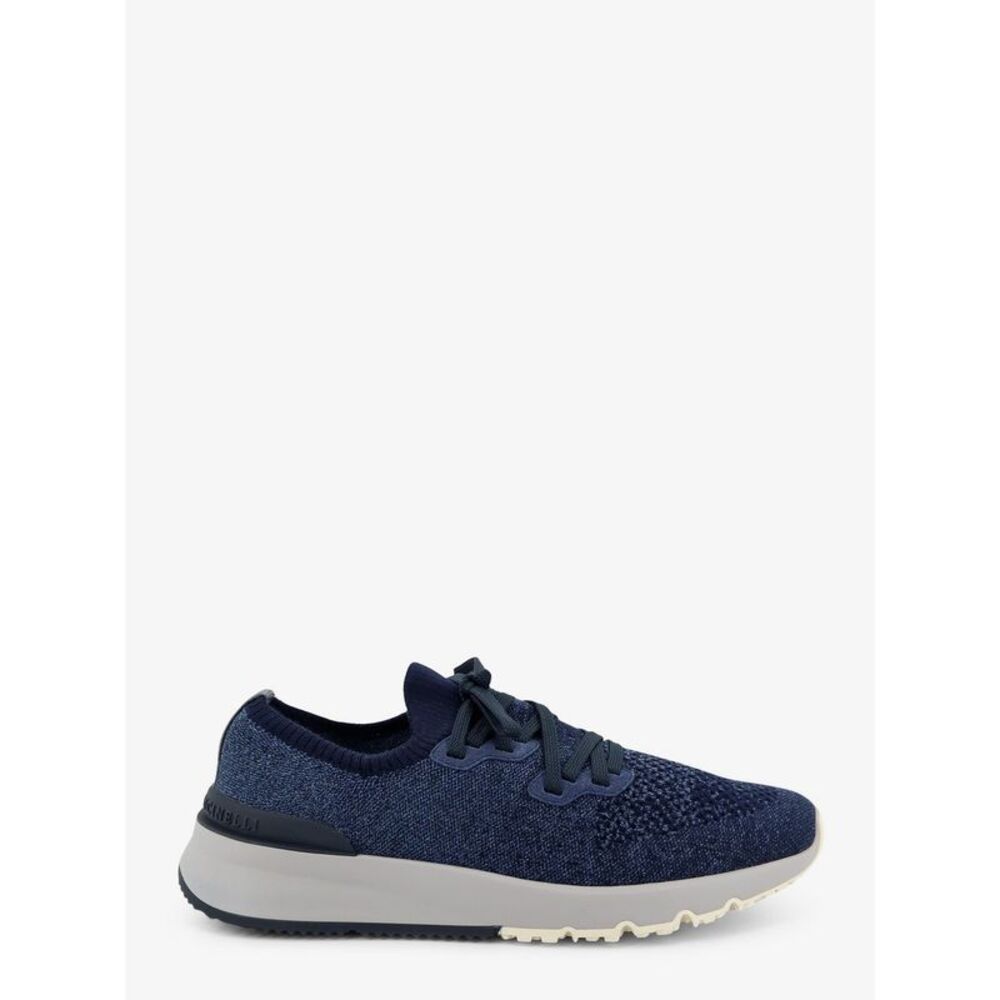 Brunello Cucinelli Men Knitted Sneakers